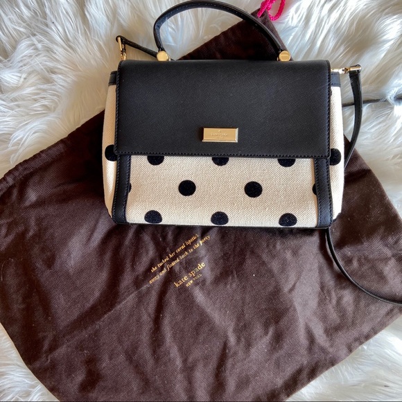 Kate Spade Elsie St Fabric Brynlee Satchel Bag - Picture 6 of 14